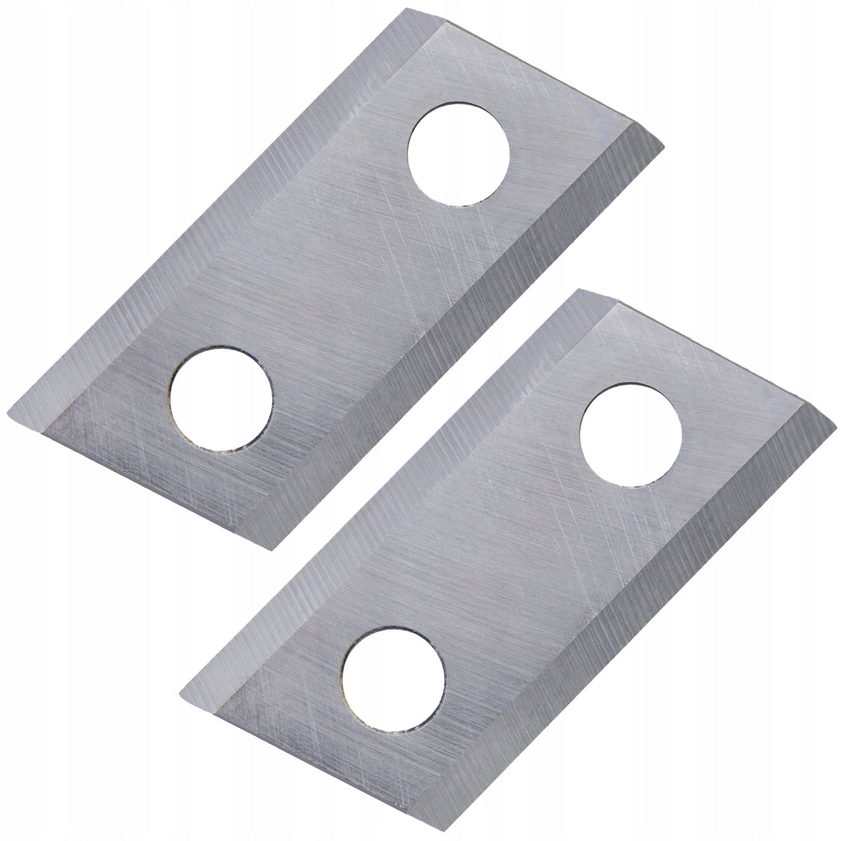 SET OF TWO KNIVES FOR BRANCH SHREDDER TOKACHI TURBOCRUSH TC 45 2 PIECES Brand Tokachi