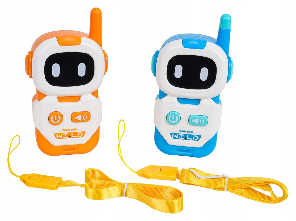 SET OF WALKIE TALKIE WALKIE-TALKIES FOR CHILDREN RANGE APPROX. 300M Product weight with unit packaging 0.25 kg