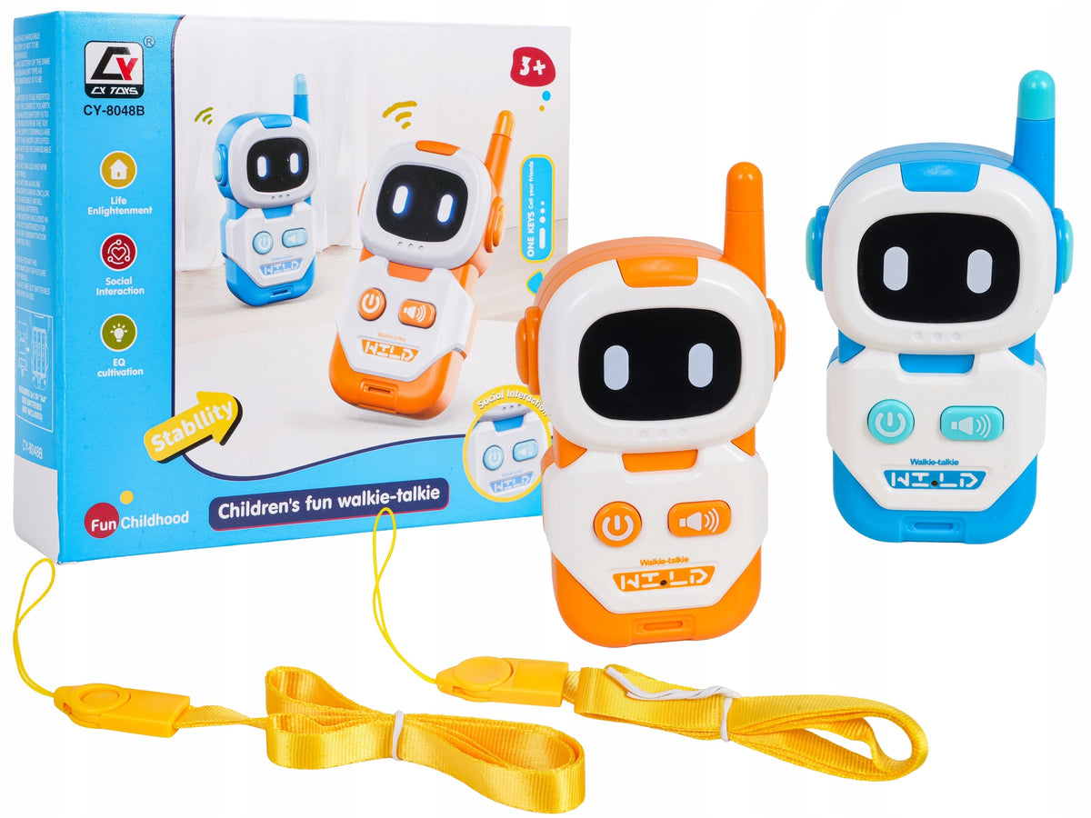 SET OF WALKIE TALKIE WALKIE-TALKIES FOR CHILDREN RANGE APPROX. 300M