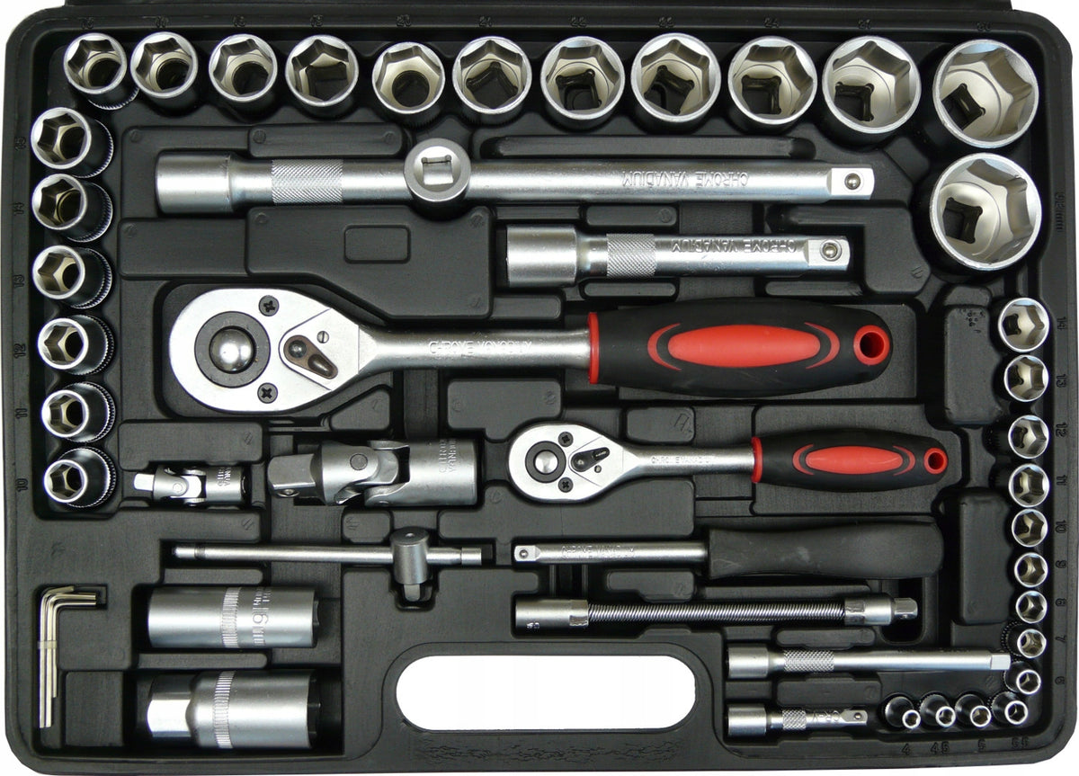 SET OF WRENCHES 108 pcs TORX SOCKET WRENCHES 109 EL EAN (GTIN) 5906112246976