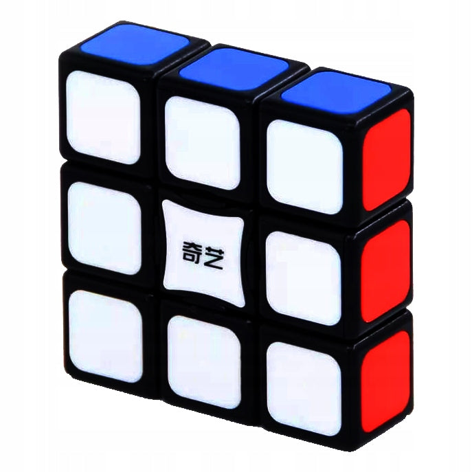 SET ORIGINAL CUBE 1x3x3 BLACK SPEED PUZZLE EDUCATIONAL TOY