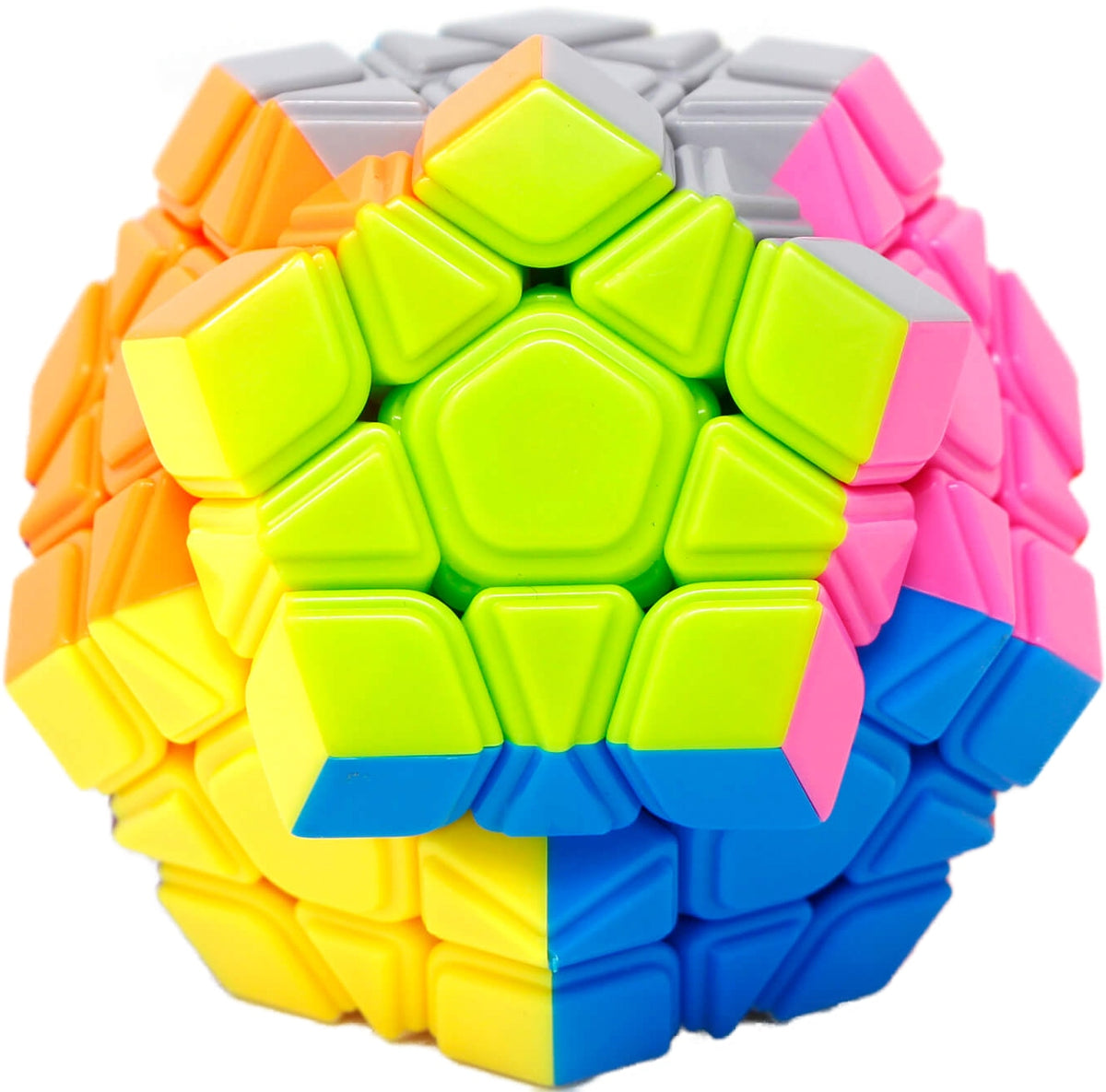 SET ORIGINAL CUBE 3x3x3 MEGAMINX CUBE 3x3 SPEED CUBE Puzzle Color multicolor
