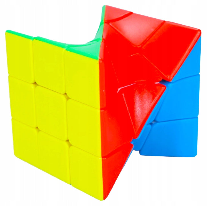 SET ORIGINAL CUBE 3x3x3 Z-Cube Twisted 3x3 SPEED CUBE Puzzle Edu Brand Kostkoland
