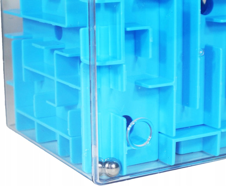 SET ORIGINAL LABYRINTH CUBE 3D Maze 95mm Educational Puzzle Toy Brand Kostkoland