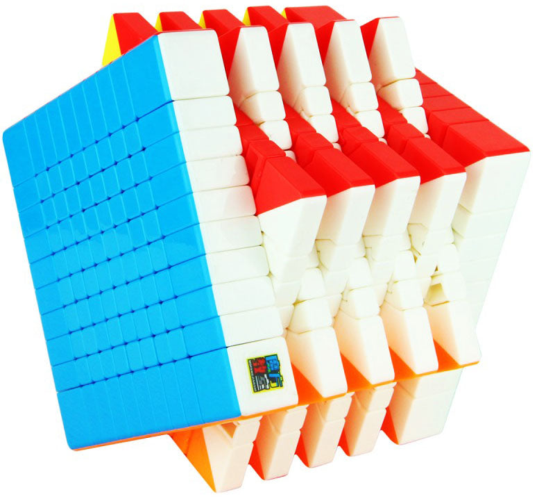 SET ORIGINAL PROFESSIONAL CUBE 10x10x10 CUBE 10x10 SPEED CUBE Manufacturer code Kostka Cube 10x10x10 MoYu + podstawka