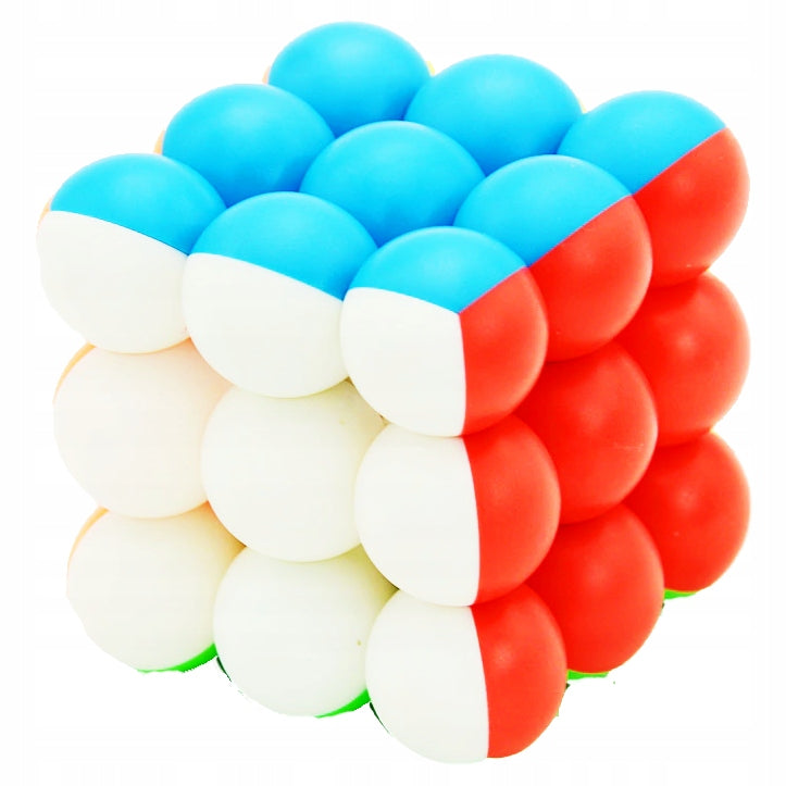 SET ORIGINAL PROFESSIONAL CUBE 3x3x3 YuanZhu CUBE 3x3 SPEED CUBE