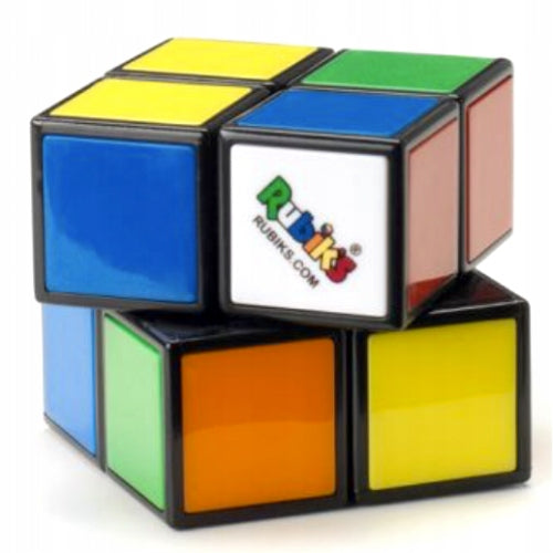 SET ORIGINAL RUBIK'S CUBE 2x2x2 RUBIKS 2x2 SPEED CUBE BLACK RUBIK Brand Kostkoland