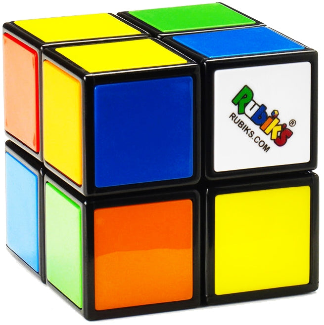 SET ORIGINAL RUBIK'S CUBE 2x2x2 RUBIKS 2x2 SPEED CUBE BLACK RUBIK Color multicolor
