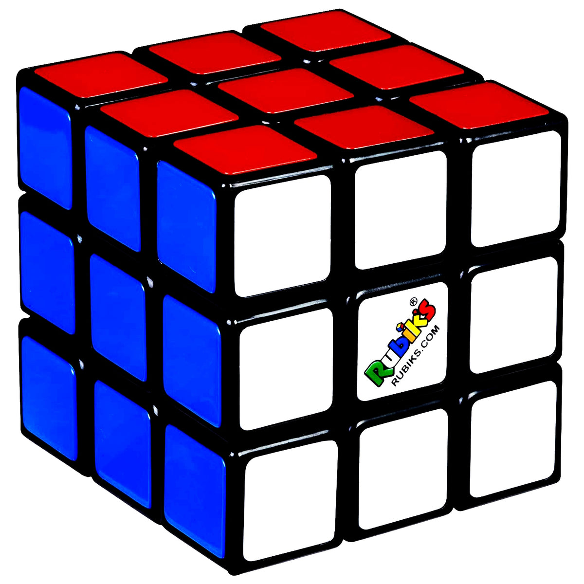 SET ORIGINAL RUBIK'S CUBE 3x3x3 RUBIKS 3x3 SPEED CUBE BLACK RUBIK CUB