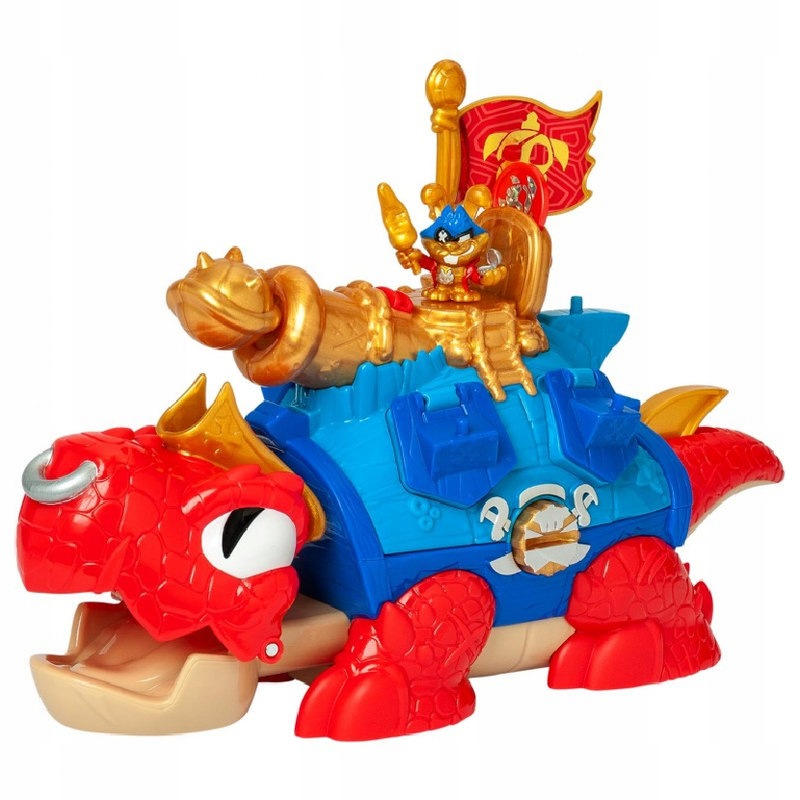 SET PIRATIX TOY CHILDREN'S TURTLE KING TURTLE FIGURINE FOR CHILDREN Manufacturer code PPXSP114IN50