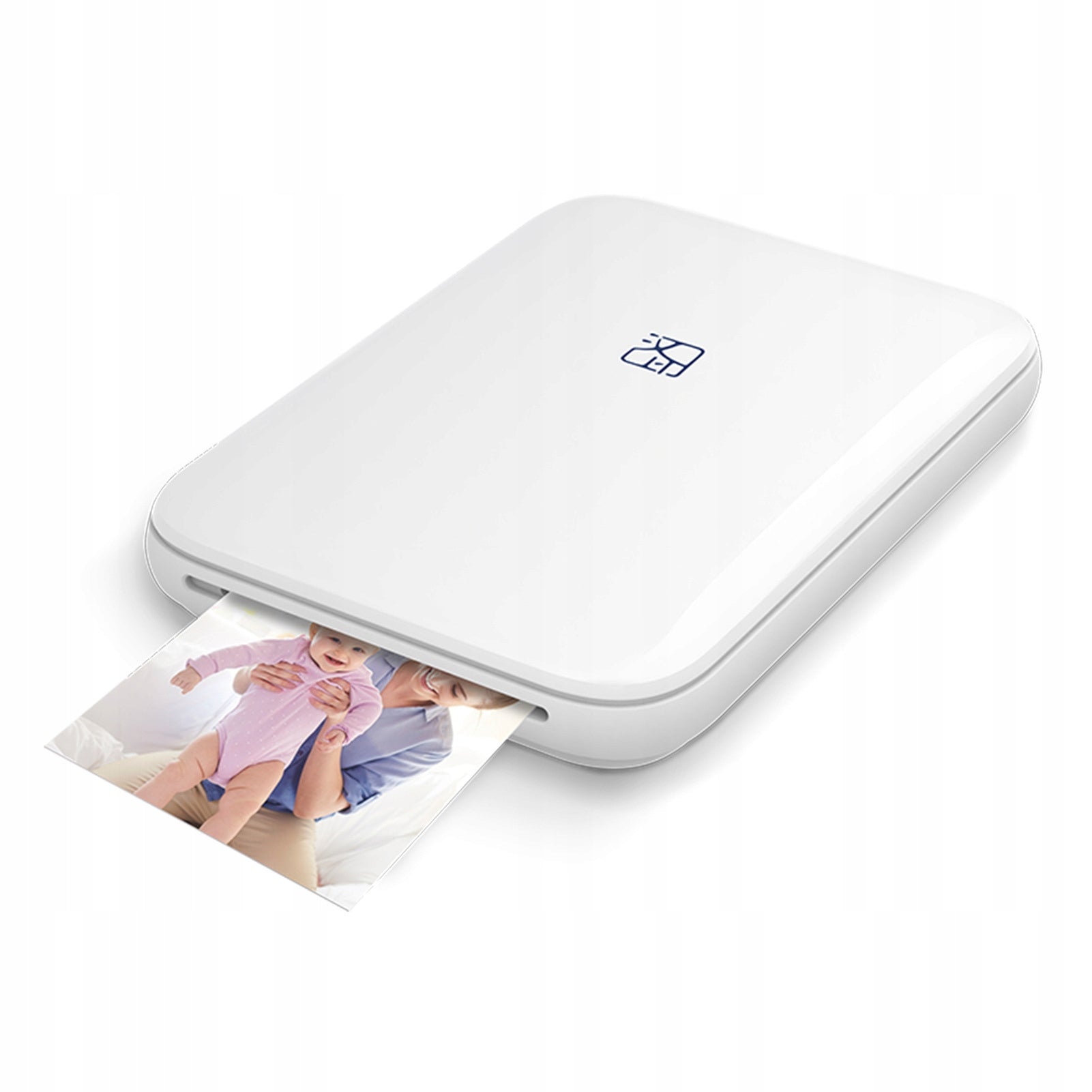 SET PORTABLE COLOR LASER PRINTER MOBILE FOR PHOTOS BT PAPER Packaging status original