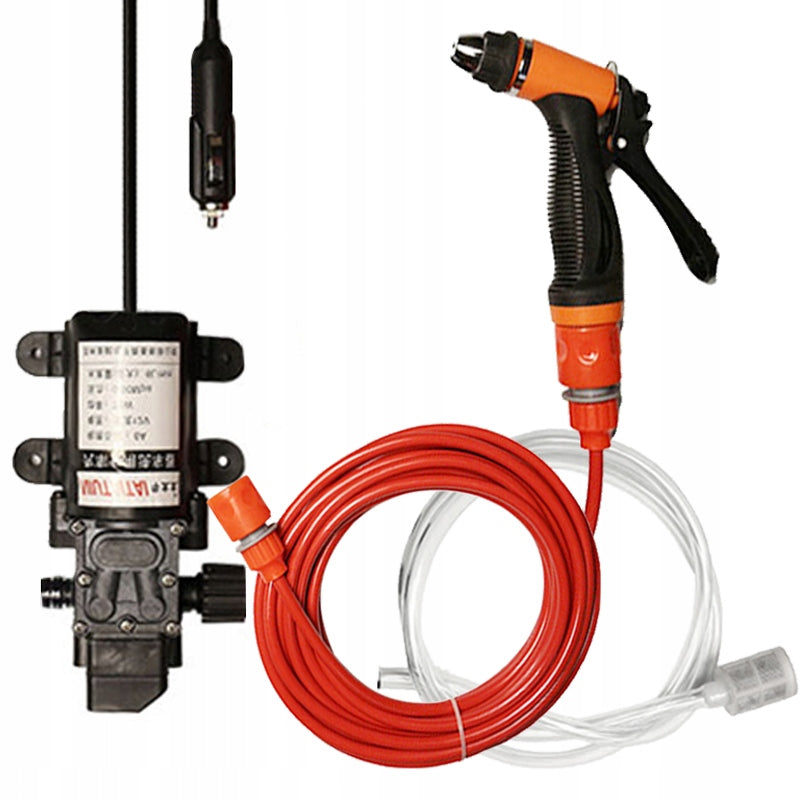 SET PRESSURE WASHER WATER PUMP SELF-PRIMING 12V 100W Pump type composite