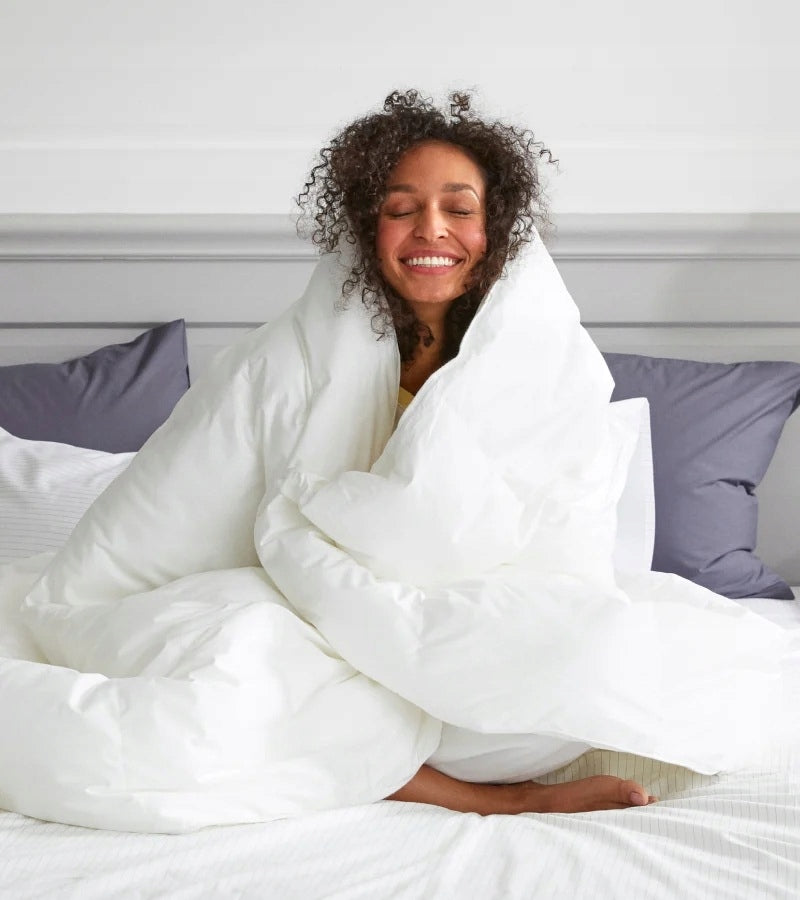 SET QUILT YEAR-ROUND 200x220 2x PILLOW 70X80 ANTI-ALLERGIC WHITE PL Brand JadorDecor