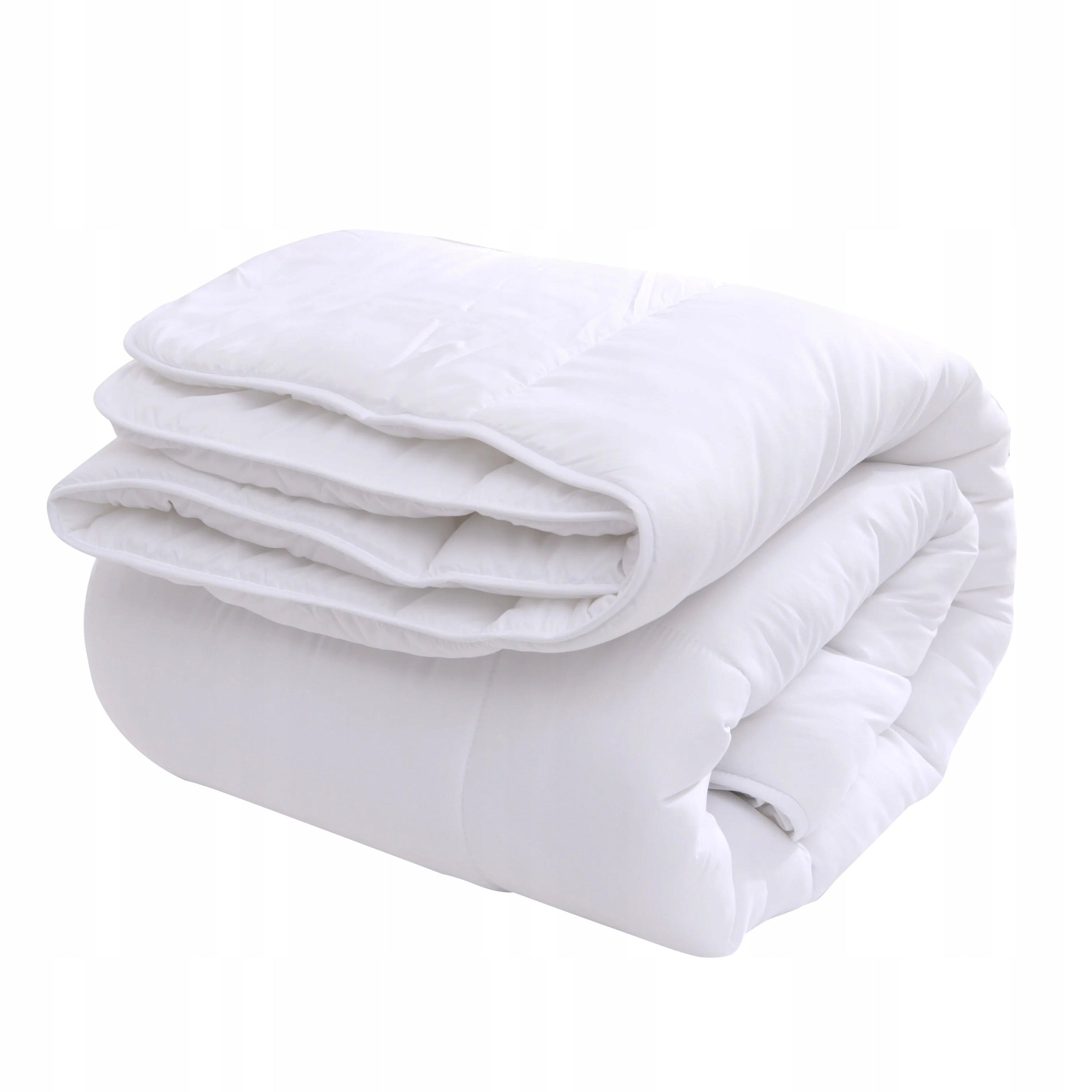 SET QUILT YEAR-ROUND 200x220 2x PILLOW 70X80 ANTI-ALLERGIC WHITE PL Packaging status original