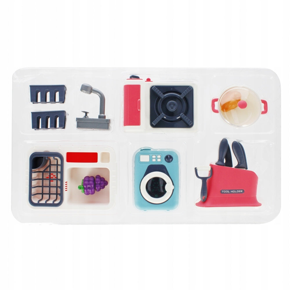 SET SINK DRYER WASHING MACHINE KITCHEN EAN (GTIN) 5905523602814