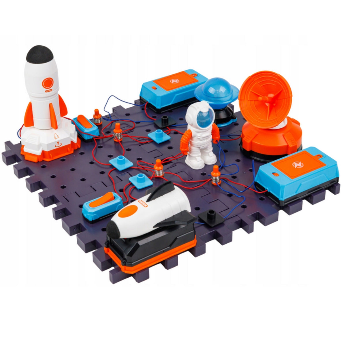 SET SMALL ELECTRONICS SPACE CIRCUITS MODULES BUILDING BLOCKS STEM Manufacturer code NO.SD808