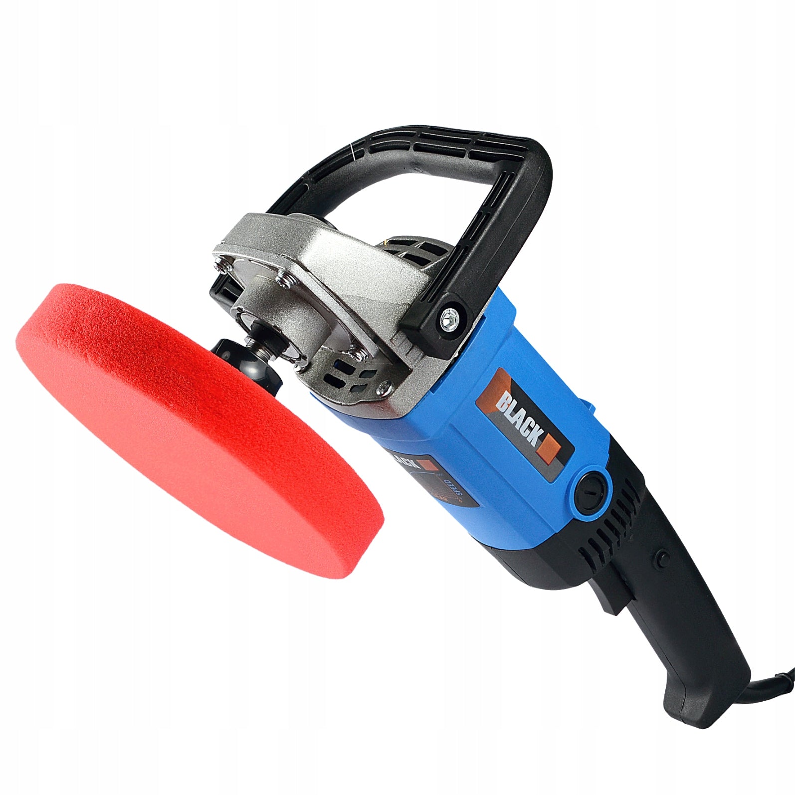 SET STRONG CAR POLISHER 1200W WITH ADJUSTMENT GRINDER +3 SPONGE PADS EAN (GTIN) 5905427507130