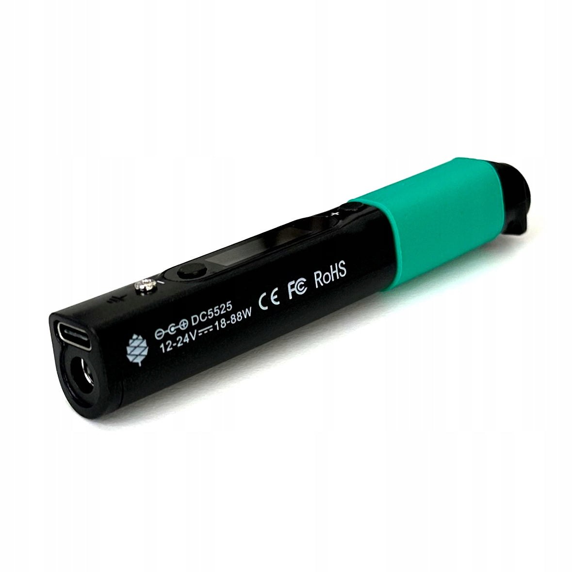 SET Smart Soldering Iron Pinecil V2 Menu PL + Tin + Stand + Sponge Brand Pine64