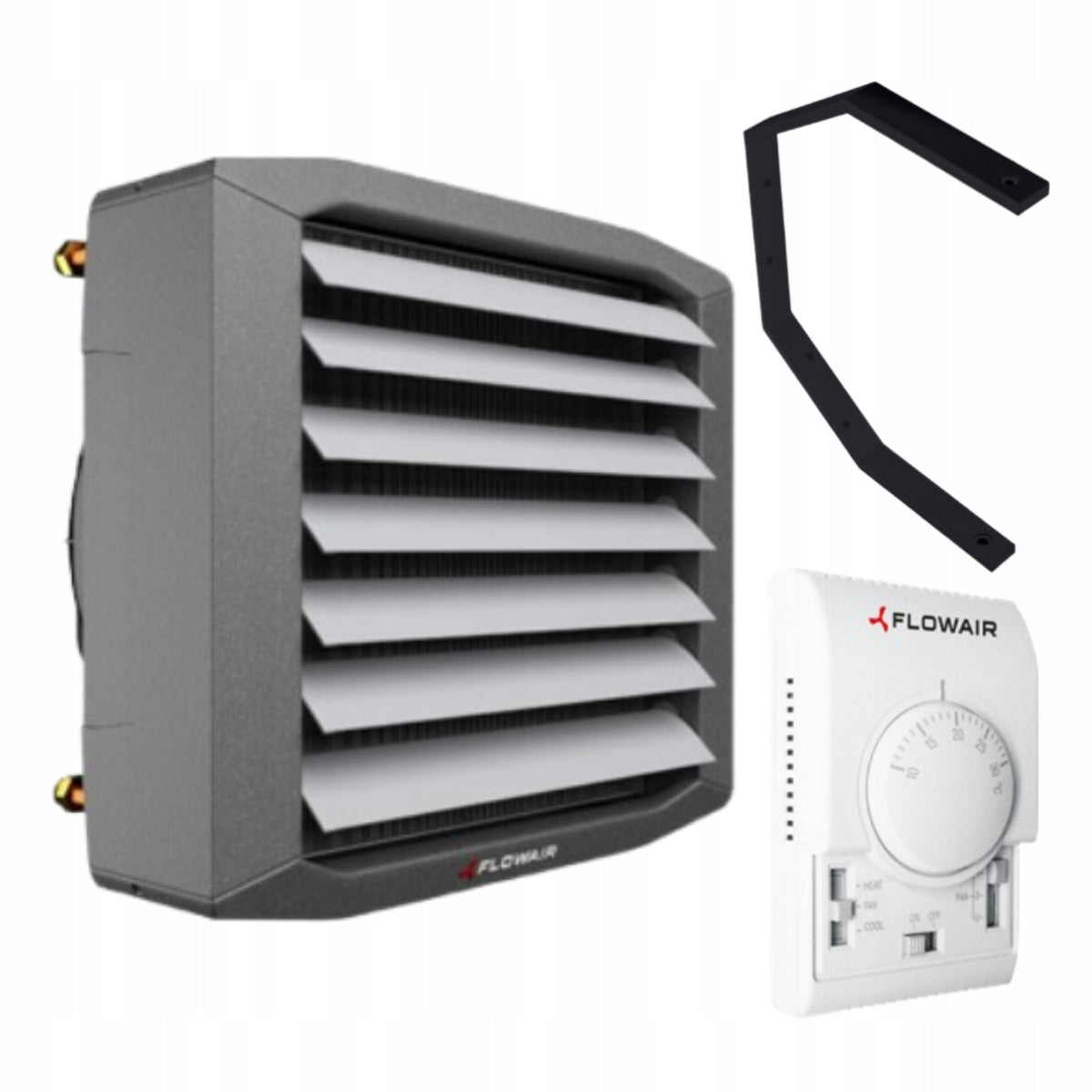 SET: WATER HEATER LEO S3 32,7 KW CONSOLE THERMOSTAT - FLOWAIR