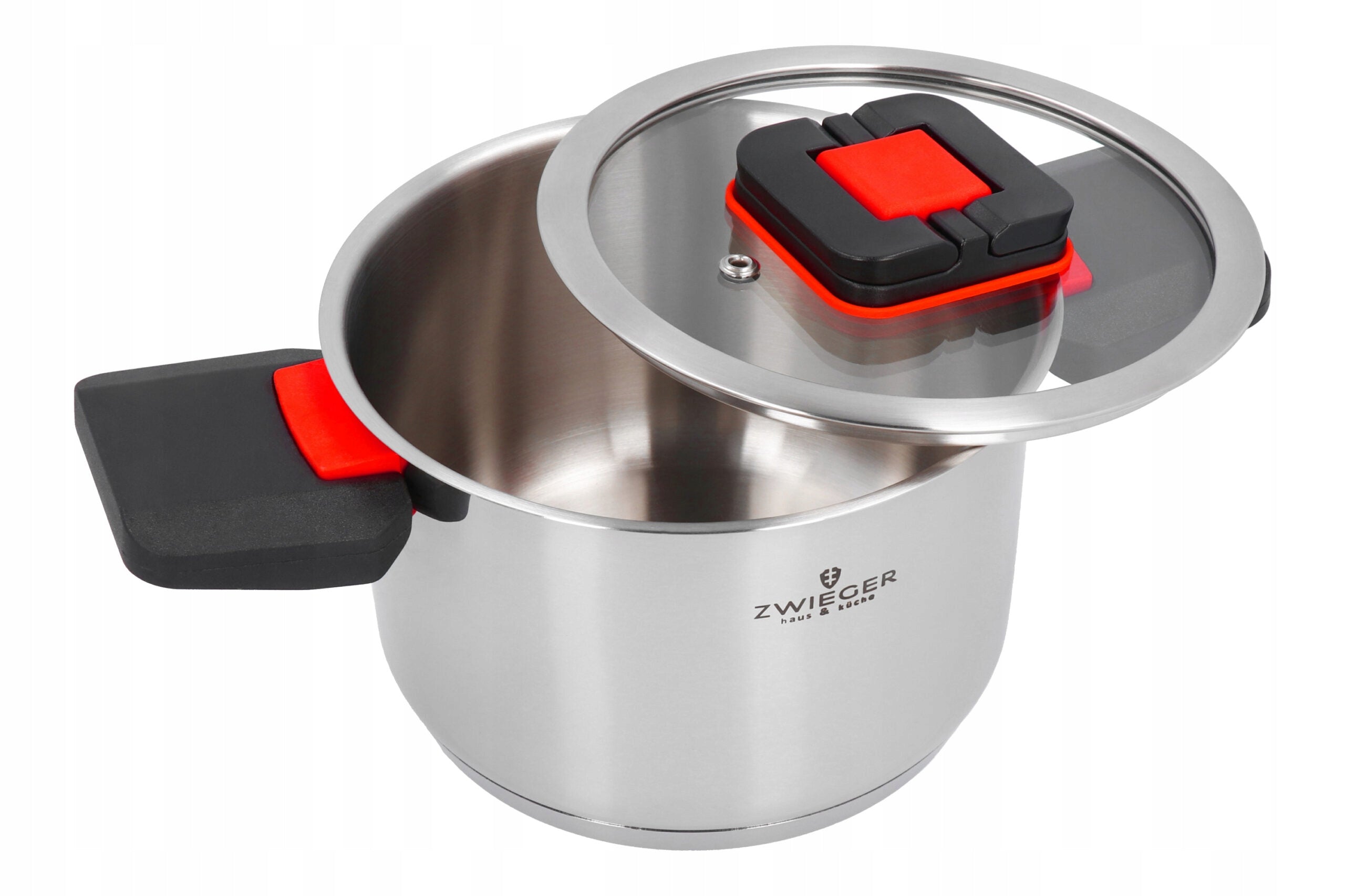 SET ZWIEGER KOMPACT 3 POTS + 6 lids Manufacturer code 5903357372569