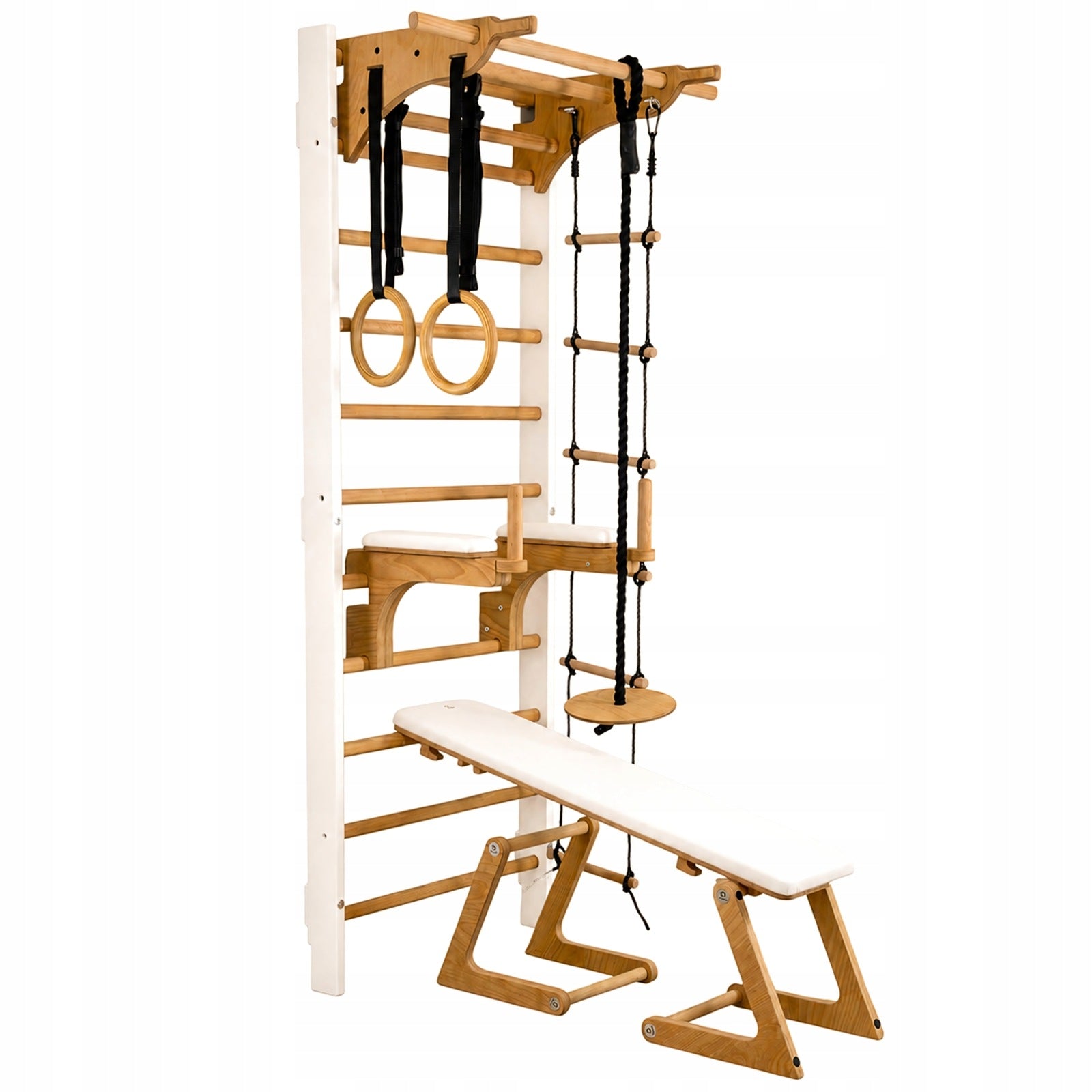 SET gymnastic ladder PREMIUM ONMAX BALANCE MAX + LUXO STATION White