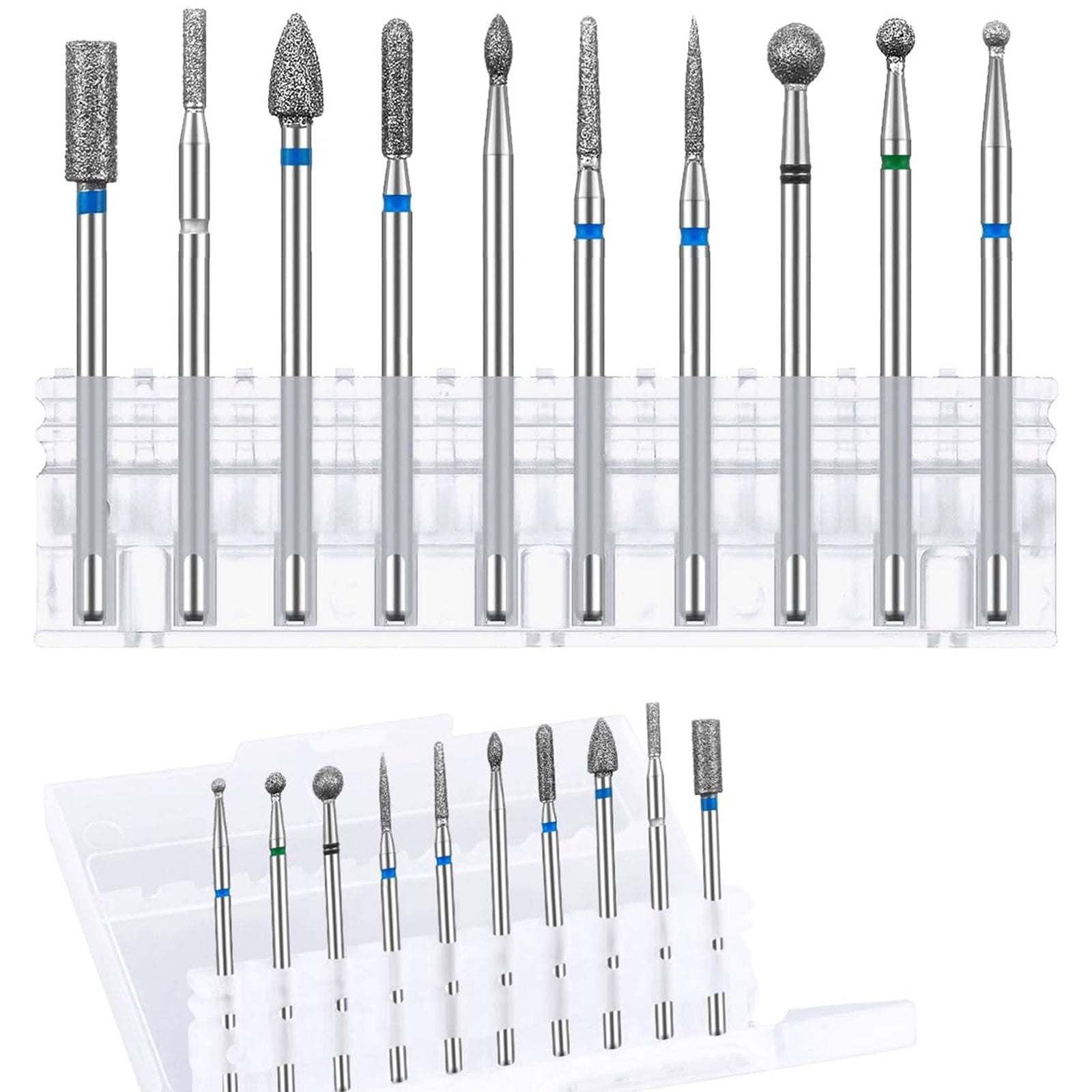 SET of burs FOR CUTICLES Diamond nail diamonds