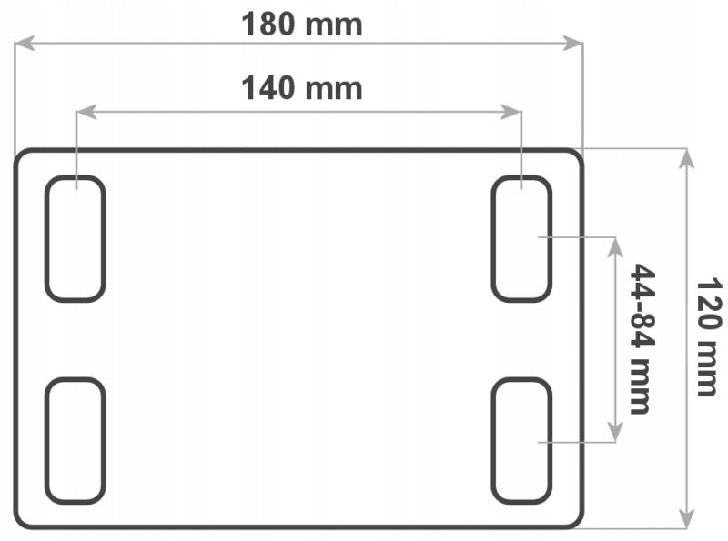 SET trolley roller trolleys for sliding gate 70x70 MADE IN POLAND Brand Gp-System