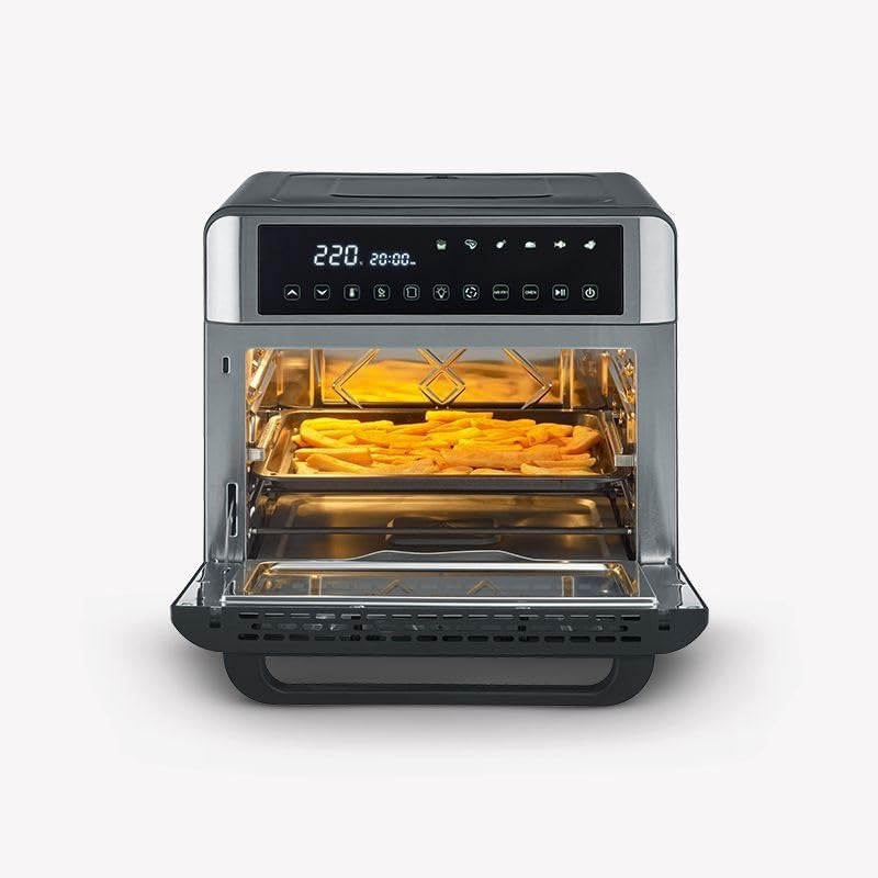 SEVERIN 9579 2 in 1 Toaster & Hot Air Fryer, Air Fryer, 25 Brand Severin