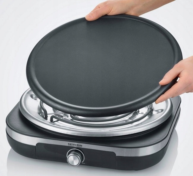 SEVERIN CM 2199 pancake maker XXL 1500W plate 38 cm crêpes galettes Brand no brand