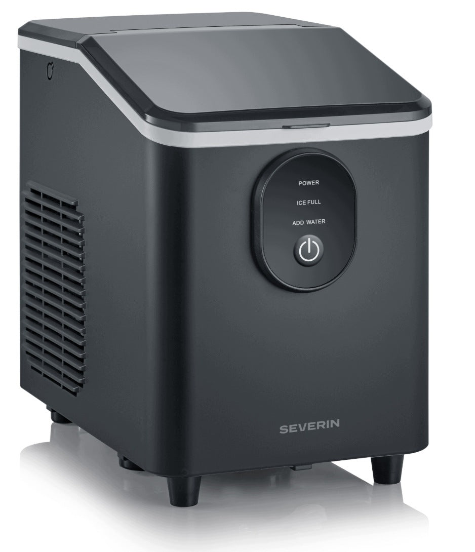SEVERIN EZ 7415 ice maker 1,2L 120W 8 cubes in 8 min black Packaging status original