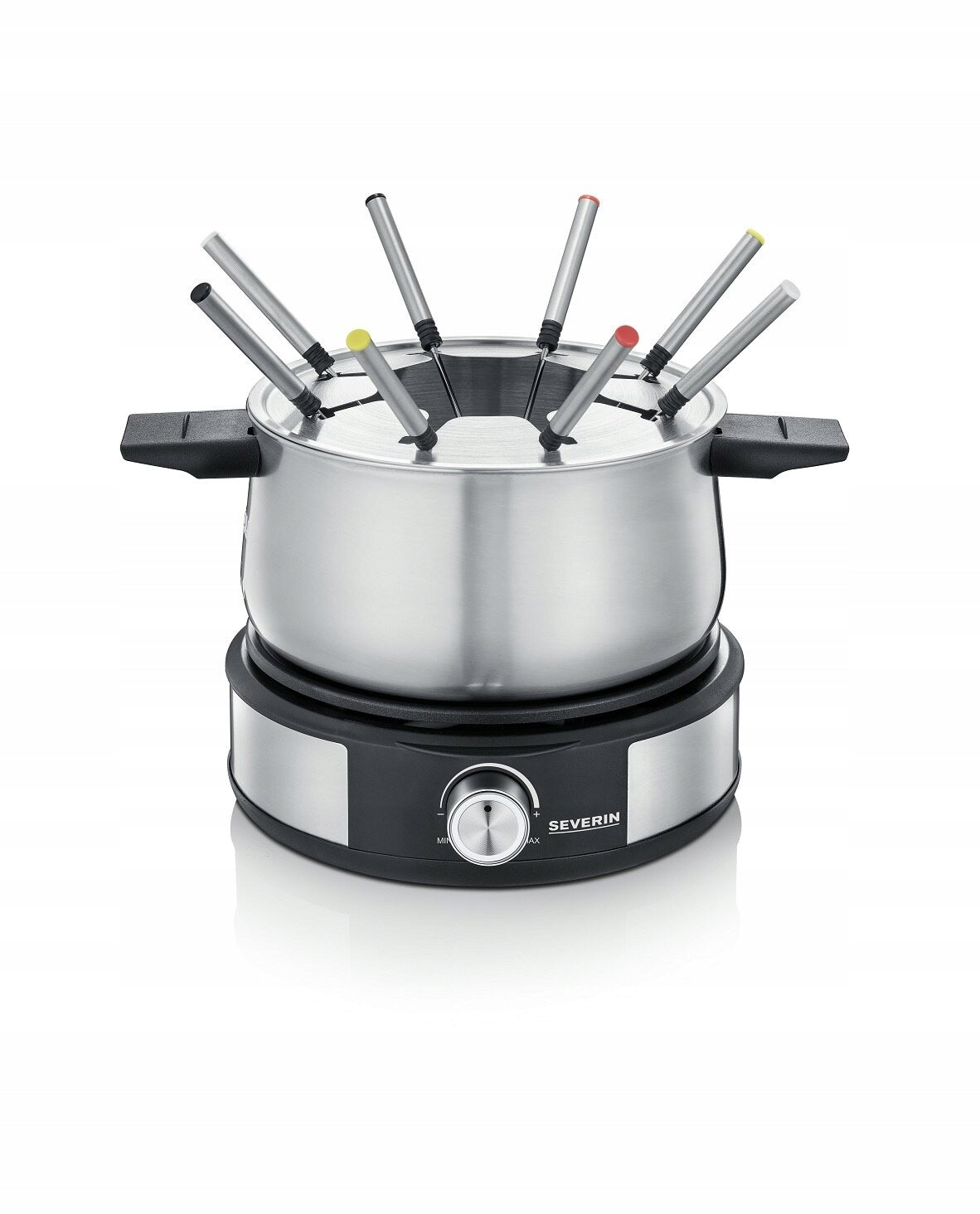 SEVERIN FO 2471 Fondue combined with pancake maker, 1500W Brand Severin