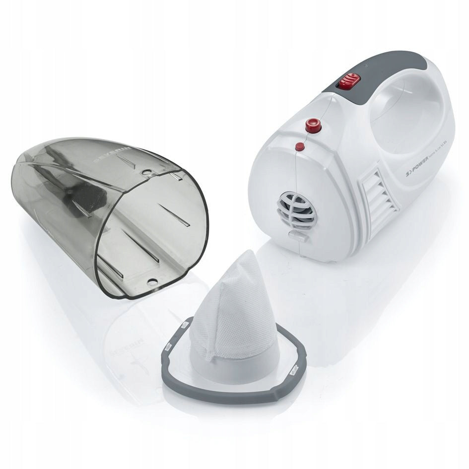 SEVERIN HV 7144 Handheld Vacuum Cleaner Cordless Car Charger 12V Brand Severin