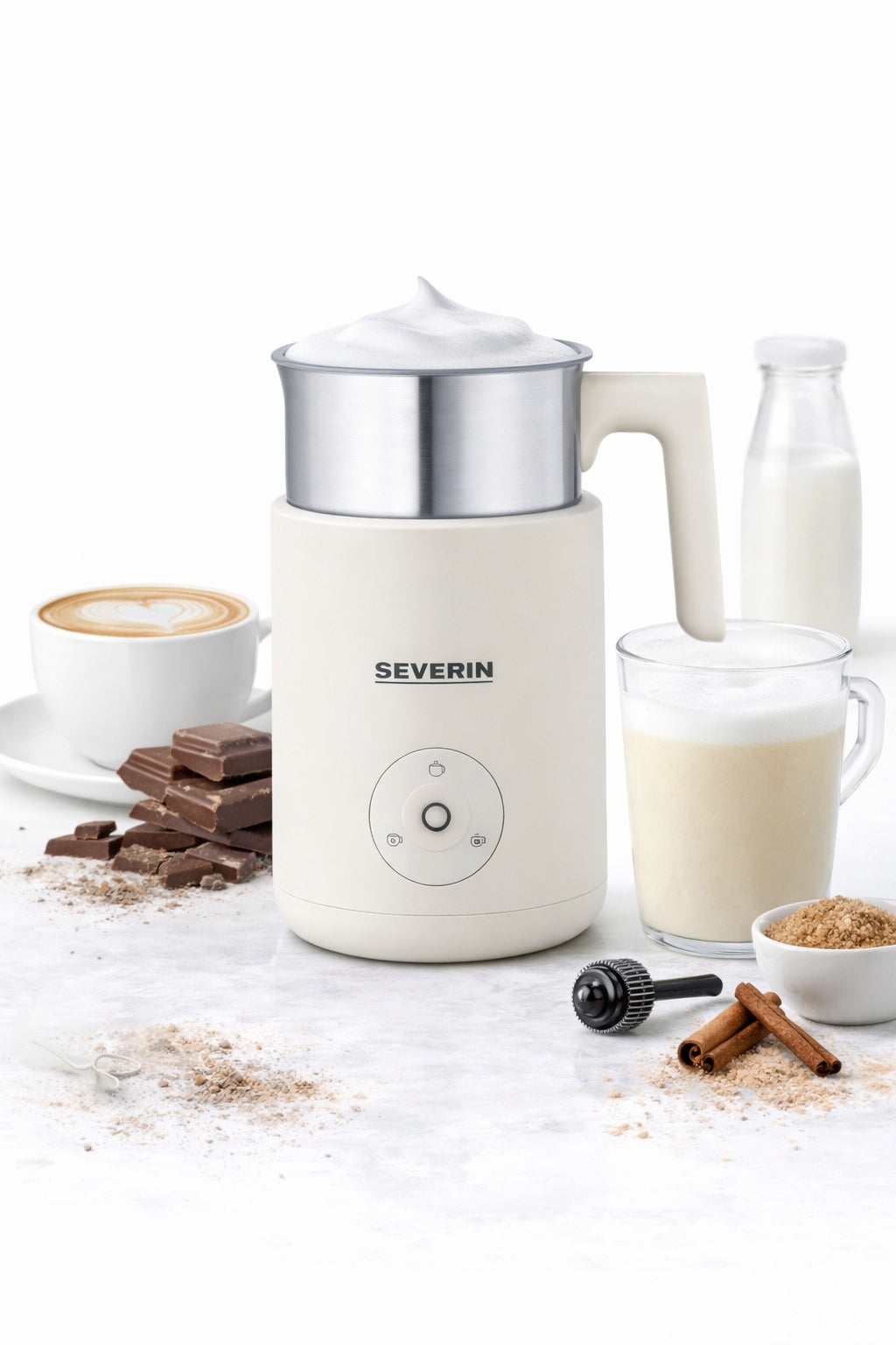 SEVERIN SM 3589 Induction Milk Foamer Spuma Lite 500W