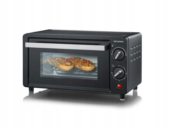 SEVERIN TO 2062 mini electric oven 9L 800W grill timer 60min Manufacturer code TO 2062