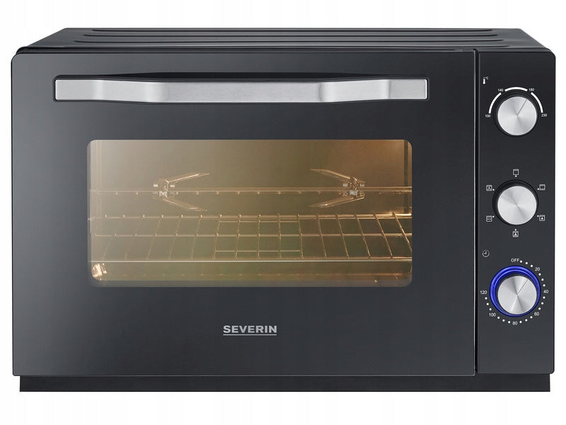 SEVERIN TO 2073 mini oven XXL 2200W 60L Grill, Pizza Stone, Spit Manufacturer code TO2073