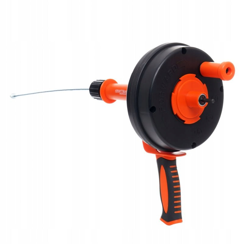 SEWER SPIRAL 7,6m pipe piercing viper for screwdriver KD11765 EAN (GTIN) 6912553215715