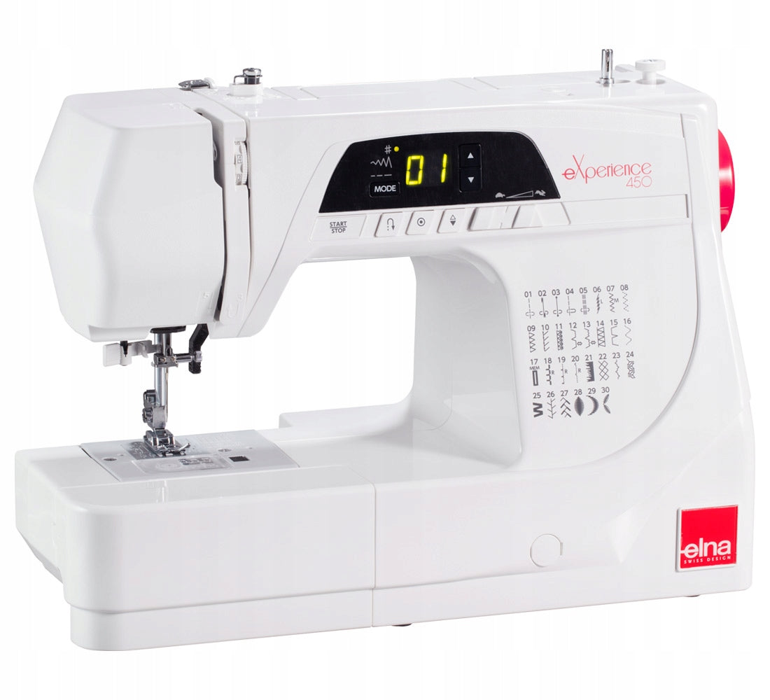 SEWING MACHINE ELNA 450 ex Manufacturer code Elna 450 eXperience