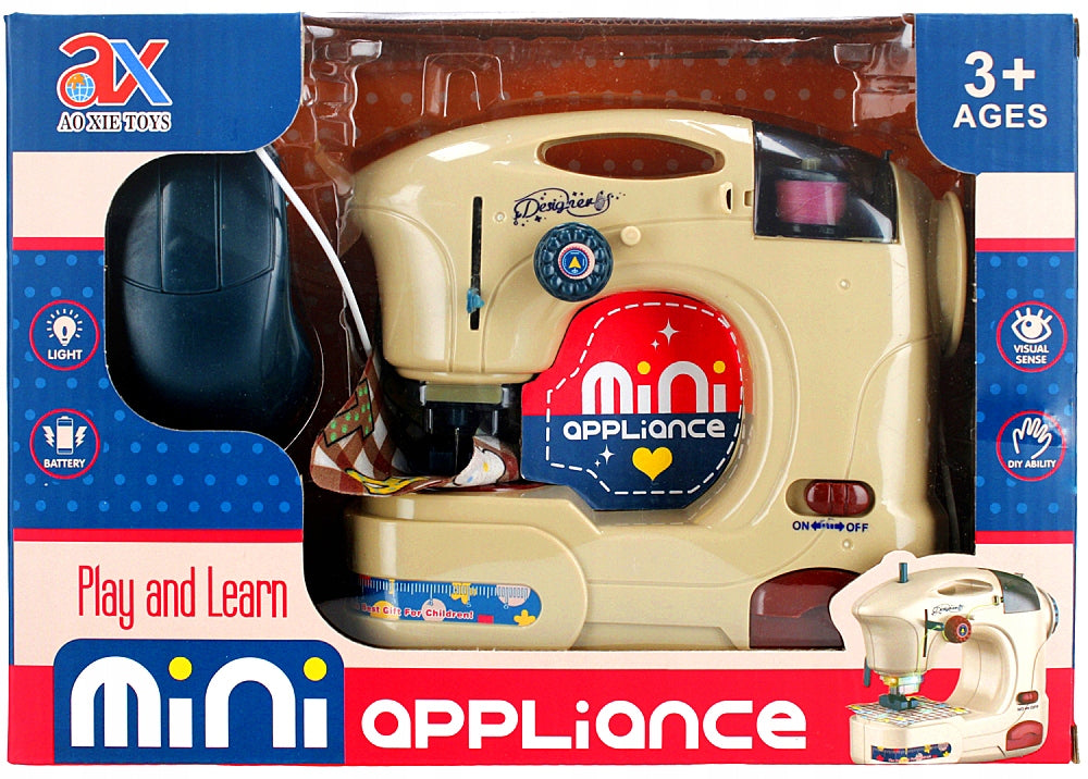 SEWING MACHINE FOR CHILDREN ACCESSORIES THREAD DRIVE Brand Mega Creative