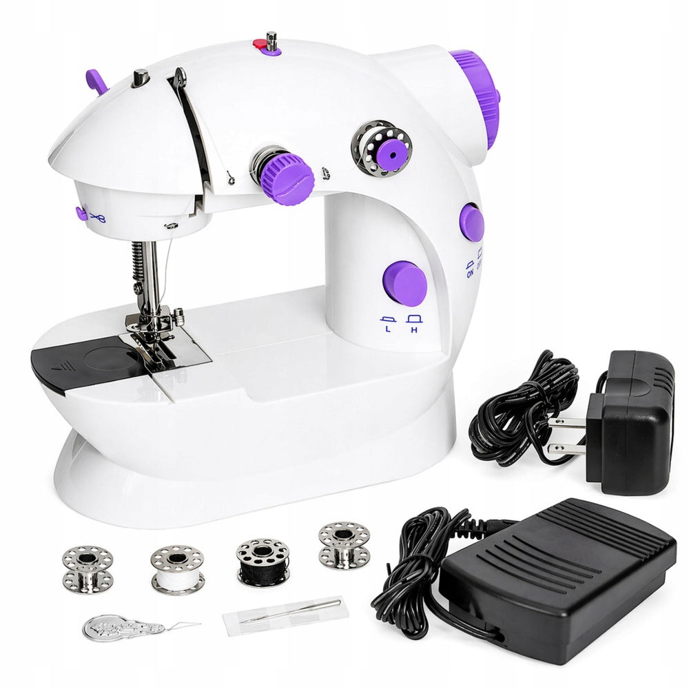 SEWING MACHINE FOR CHILDREN FOOT PEDAL LIGHT LED ADJUSTMENT Brand no brand