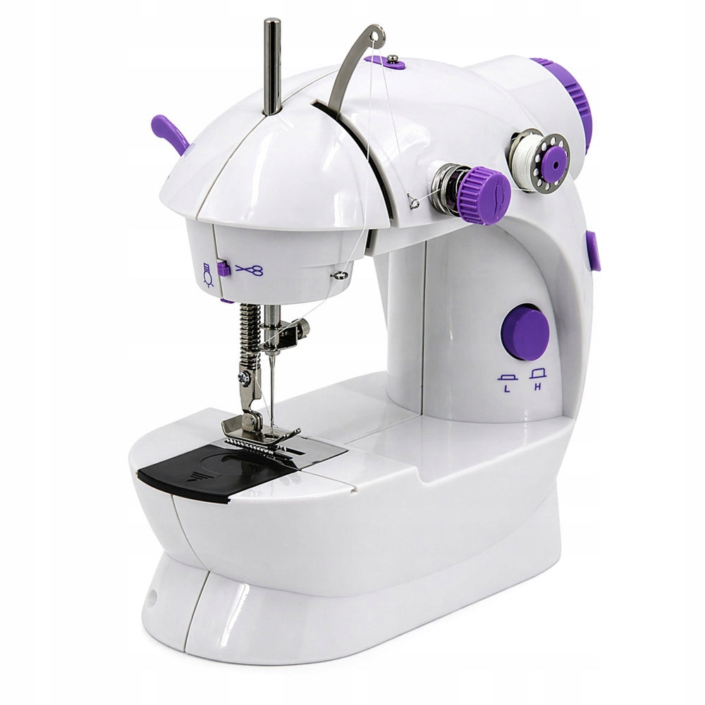 SEWING MACHINE FOR CHILDREN FOOT PEDAL LIGHT LED ADJUSTMENT Packaging status original