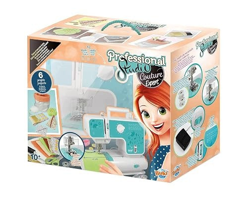 SEWING MACHINE FOR CHILDREN SET OF 4 PROJECTS LEARNING FOR HOME gift Brand no brand