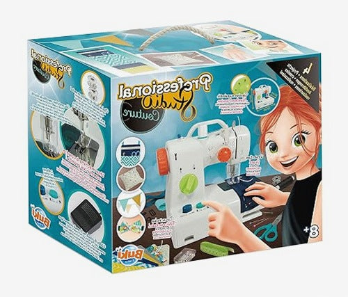 SEWING MACHINE FOR CHILDREN SET OF 4 PROJECTS LEARNING FOR HOME gift