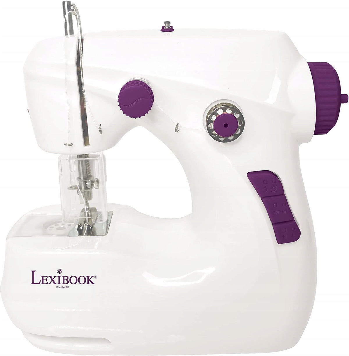 SEWING MACHINE FOR CHILDREN WITH LIGHTING SEWING SET FABRIC PEDAL Manufacturer code zestaw do szycia z lampką dziecięca nożyczki