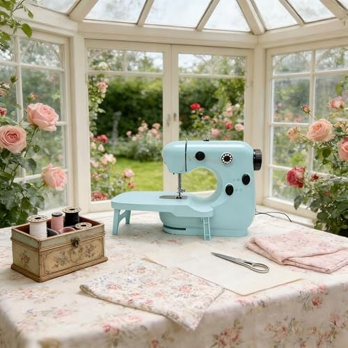 SEWING MACHINE FOR KIDS PORTABLE EXTENDED GIFT BOARD Manufacturer code Bez marki