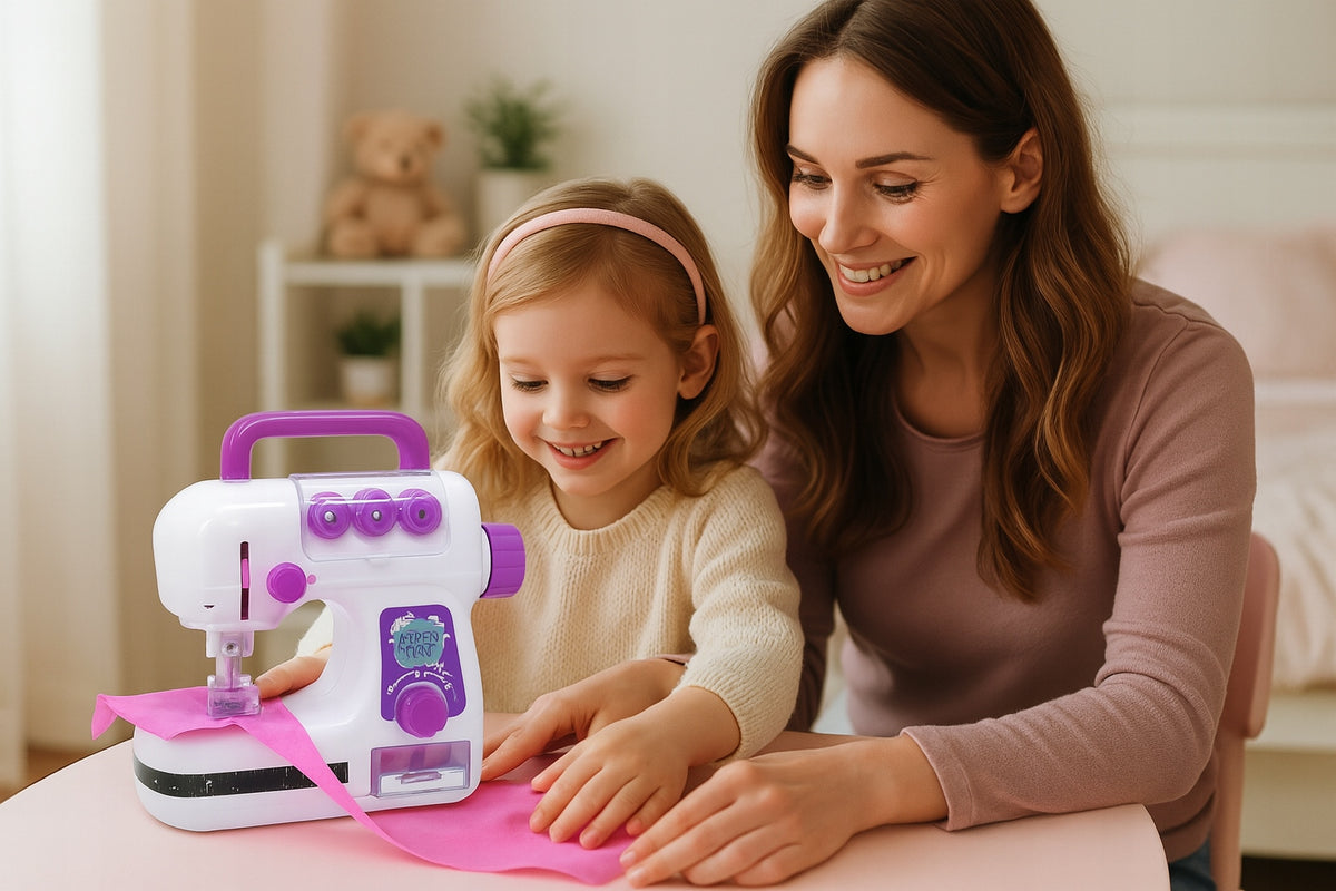 SEWING MACHINE FOR KIDS Toy Educational Designers Fashion Manufacturer code 7808-PCS