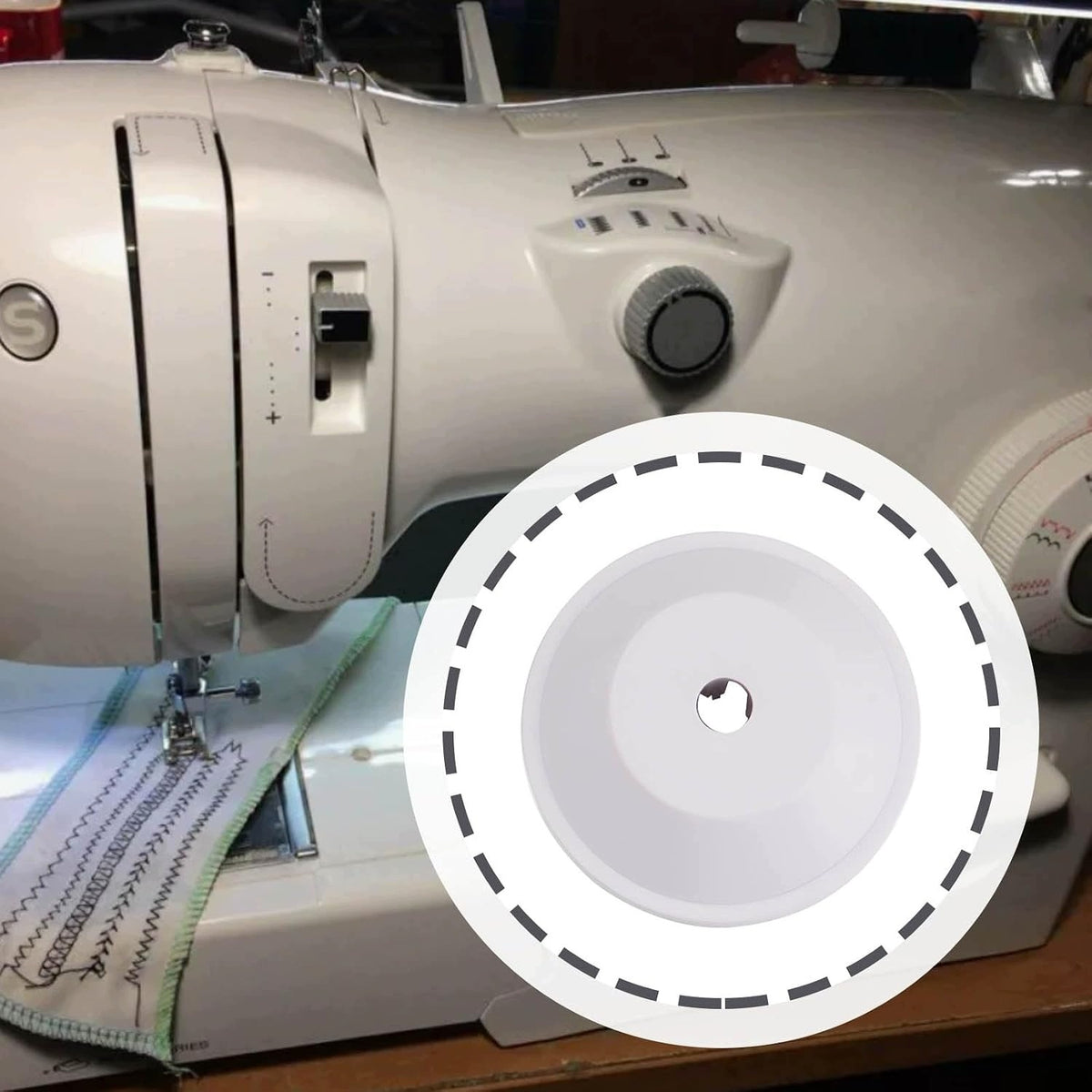 SEWING MACHINE FSTORE 0053068207324 WITH KIT COMPONENTS Brand Fstore