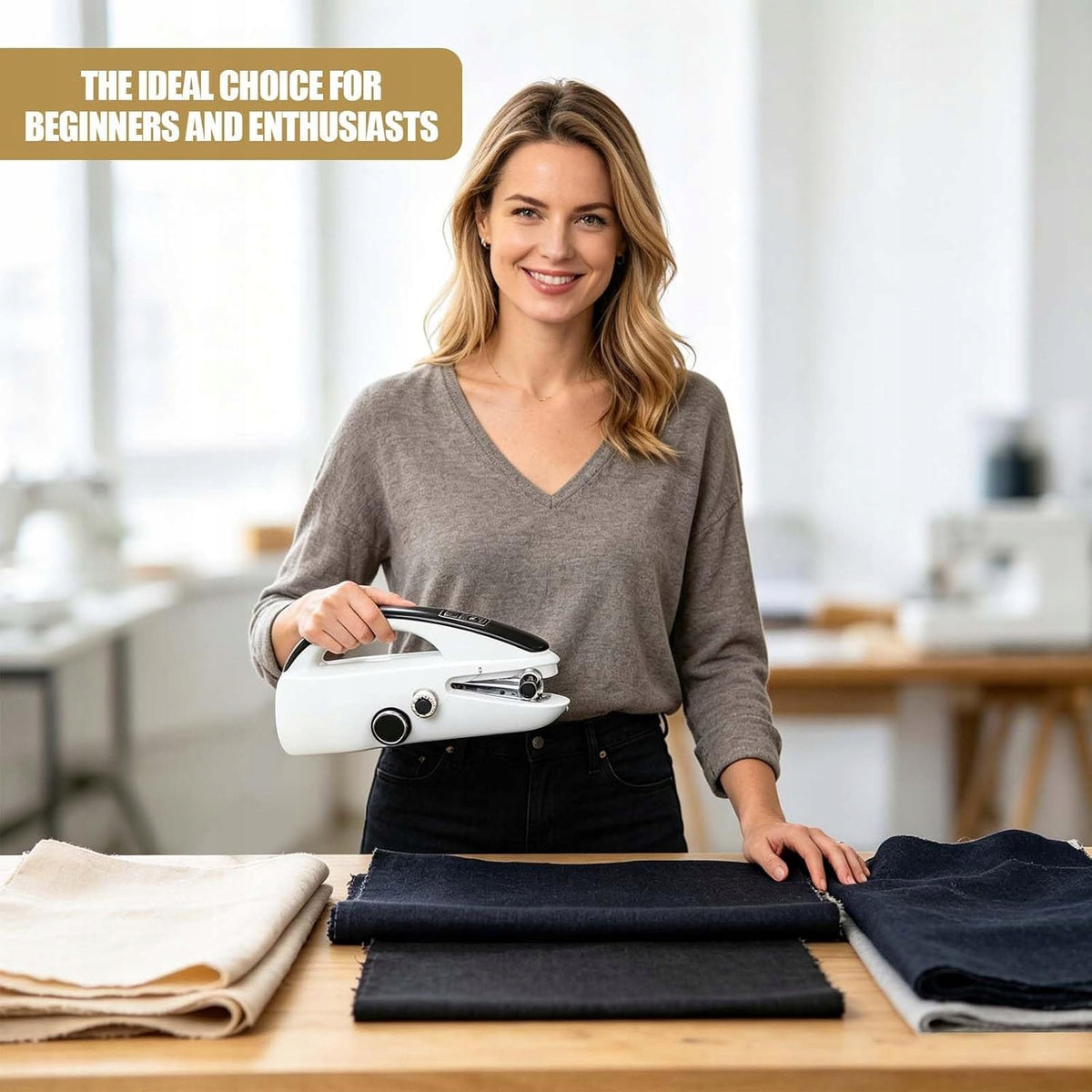 SEWING MACHINE MANUAL MINI ELECTRIC USB PORTABLE BATTERIES Brand no brand
