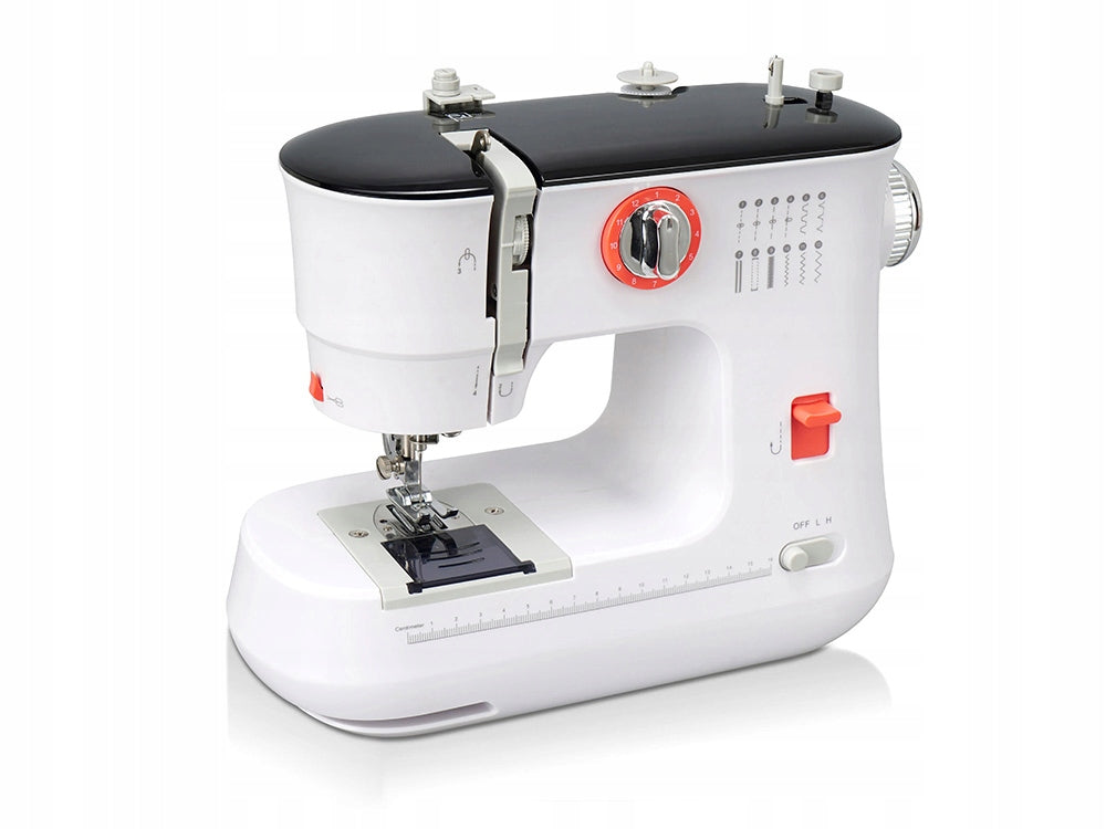 SEWING MACHINE PORTABLE HOME ACCESSORIES PORTABLE 12 STITCHES WITH PEDAL Packaging status original