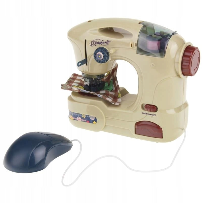 SEWING MACHINE SEWING WORKSHOP FOR CHILDREN TOY ACCESSORIES SOUND Brand Nobo Kids