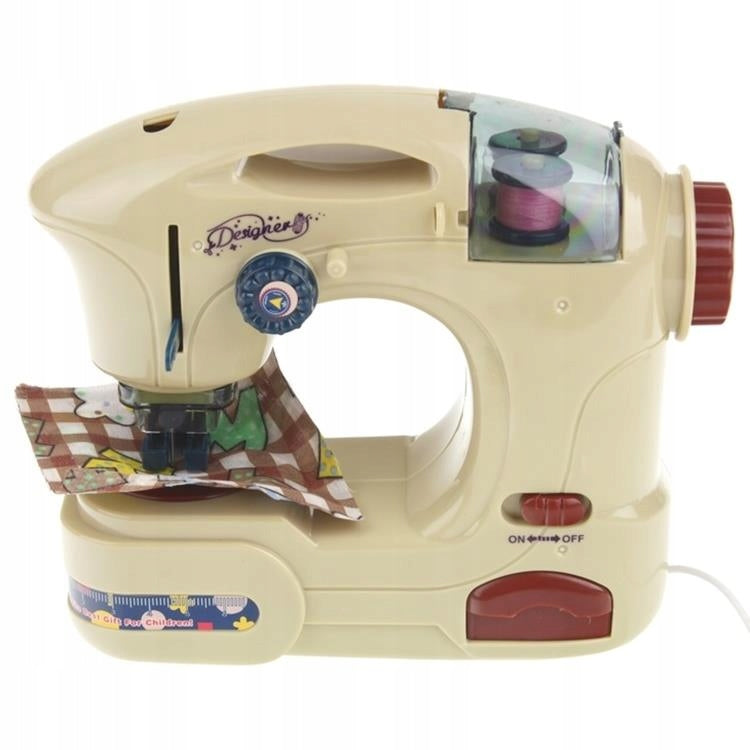 SEWING MACHINE SEWING WORKSHOP FOR CHILDREN TOY ACCESSORIES SOUND Color multicolor